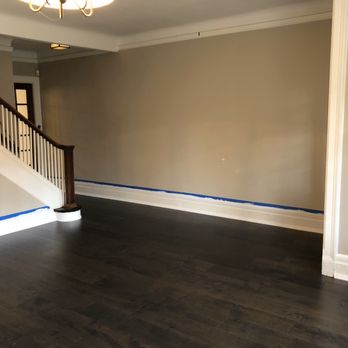 Euro Floors - Existing hardwood and subflooring removed, new plywood with leveling installed. And Prefinished engineered wood floor installed on top. - Flooring Near Me Euro Floors - Existing hardwood and subflooring removed, new plywood with leveling installed. And Prefinished engineered wood floor installed on top. - Flooring Near Me