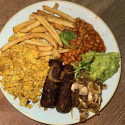 Wondertree - vegan english breakfast