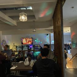 Private function on lower level with music and all