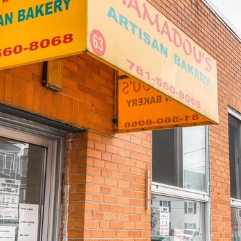 Mamadou's Artisan Bakery - Store front - Bakeries Near Me - Winchester, Massachusetts