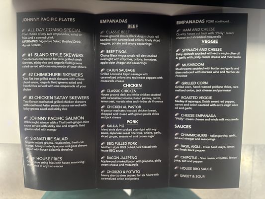 Menu photo 1 Johnny Pacific Winnetka, CA Menu photo 1 Johnny Pacific Winnetka, CA