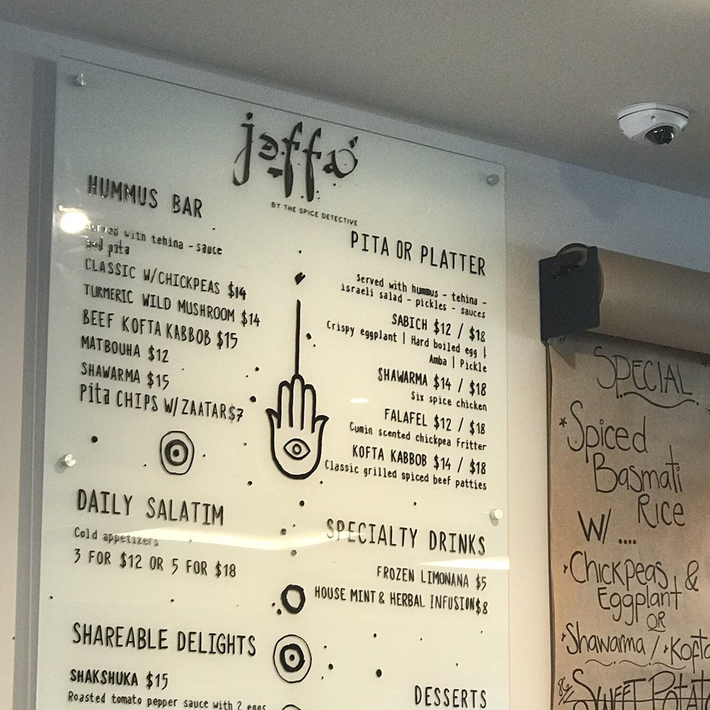 Jaffa - Mediterranean Near Me - Miami, Florida