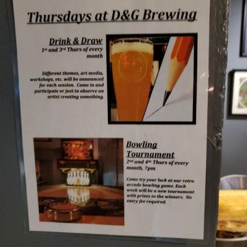 D and G Brewing Company - Breweries Near Me - St. Charles, Illinois
