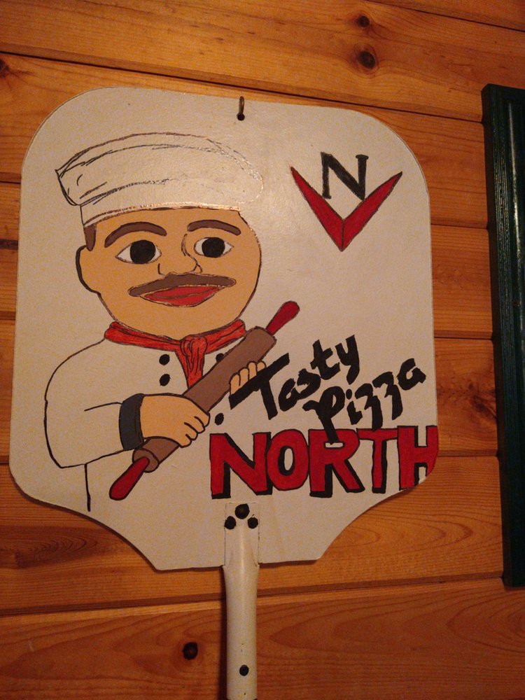 Tasty Pizza North Logo