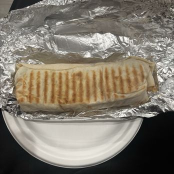 LA West BBQ - Chicken Shawarma Wrap - Barbeque Near Me - San Fernando Valley, California