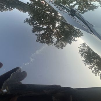 Safelite AutoGlass - Dust left on truck - Windshield Installation & Repair Near Me - Lewisville, Texas