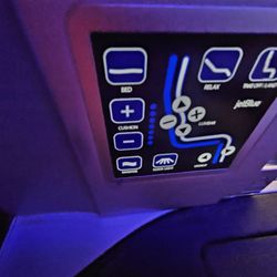 JetBlue - Seating controls