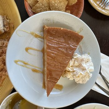 Rincon Norteno Cafe - Home made flan! - Mexican Near Me - Indio, California