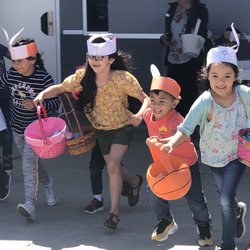Harvest Elementary School - KaiNoah's Easter Egg hunt at school 4/12/2019