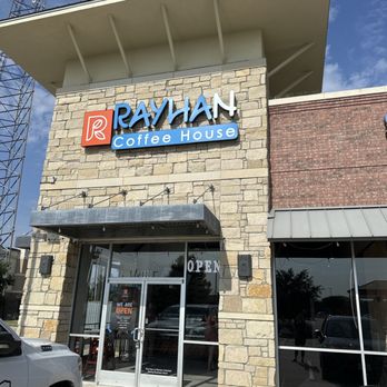 Rayhan Coffee House - Front of building - Desserts Near Me - Frisco, Texas Rayhan Coffee House - Front of building - Desserts Near Me - Frisco, Texas