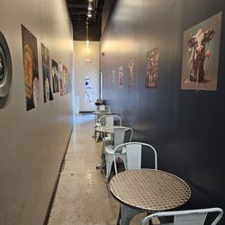 Tipsy Cow Ice Cream - Seating