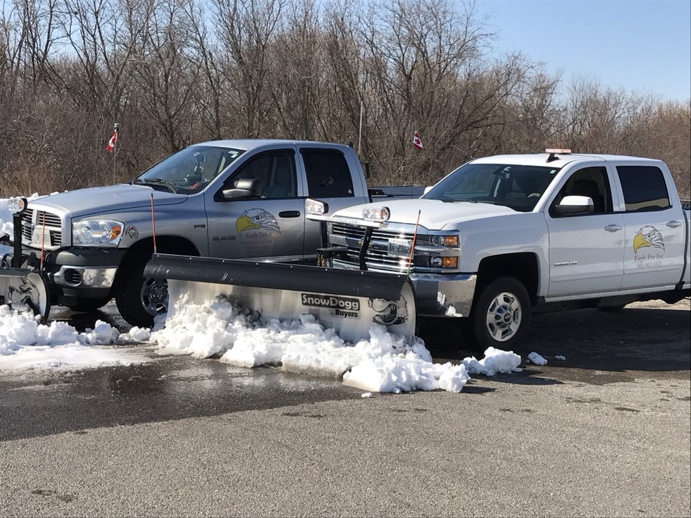 EAGLE EYE SNOW PLOWING AND YARD MAINTENANCE Updated October 2024 17