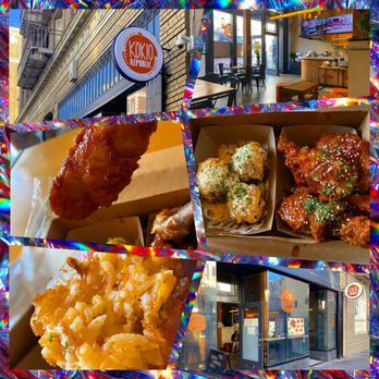 Kokio Republic - Montage of images from Kokio Republic - Chicken Shop Near Me - San Francisco, California Kokio Republic - Montage of images from Kokio Republic - Chicken Shop Near Me - San Francisco, California