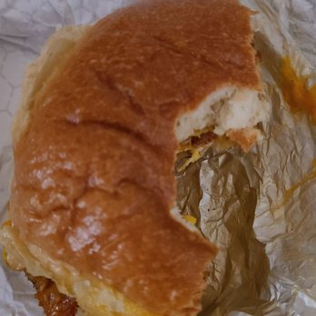 The Tasty Yolk - Sausage egg and cheese - Food Trucks Near Me - Bridgeport, Connecticut