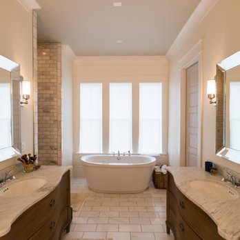 Magnolia Kitchens & Baths - a large bathroom with double sinks - General Contractors Near Me - Charleston, South Carolina Magnolia Kitchens & Baths - a large bathroom with double sinks - General Contractors Near Me - Charleston, South Carolina