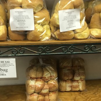 Casa Victoria - Pan de sal or Filipino bread - Filipino Near Me - Jersey City, New Jersey