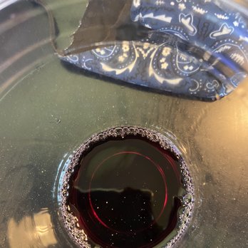Bam Bam - Wine with cork screw in it - Vietnamese Near Me - Houston, Texas
