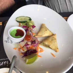 The teeny tiny samosas The teeny tiny samosas