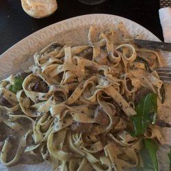 Bellini - Tagliatelle mit Steinpilzen