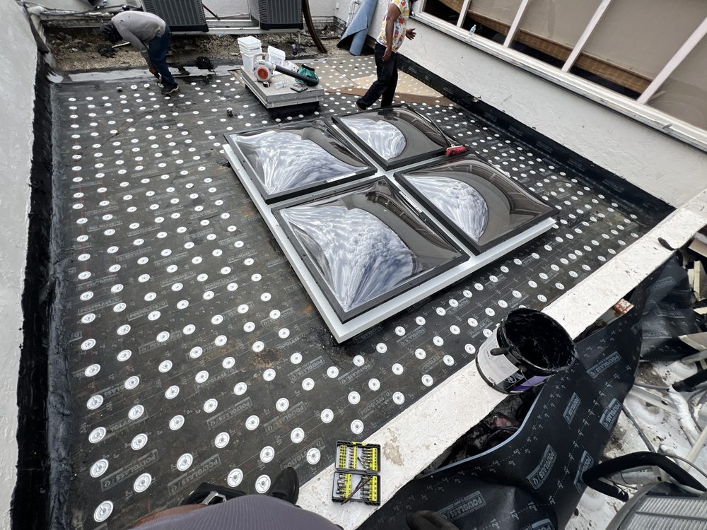 Slide of ATC Roofing