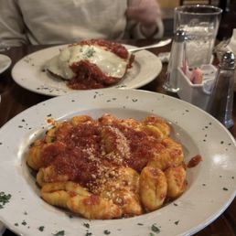 chicken parmigiano, gnocchi chicken parmigiano, gnocchi