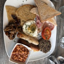 The Square - Scottish breakfast (minus black pudding)
