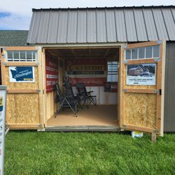 R&J Pro WW Old Hickory Sheds - Walla Walla Fair and Frontier Days Old Hickory Sheds' vendor building 2023