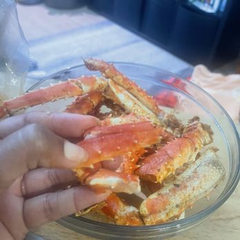 The Kickin' Crab - Unseasoned and flimsy shells - Seafood Near Me - San Jose, California The Kickin' Crab - Unseasoned and flimsy shells - Seafood Near Me - San Jose, California