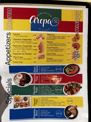 Menu photo 4 Arepa Venezuelan Kitchen Seattle, WA Menu photo 4 Arepa Venezuelan Kitchen Seattle, WA