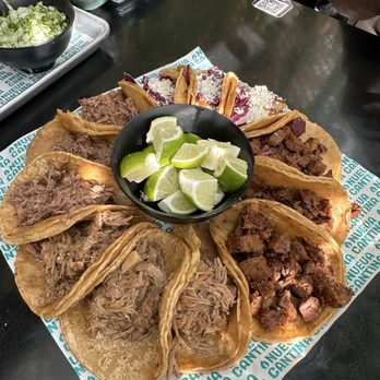 Nueva Cantina - Taco tour with 4 meats - Mexican Near Me - Tampa Bay, Florida Nueva Cantina - Taco tour with 4 meats - Mexican Near Me - Tampa Bay, Florida