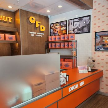 Old Ferry Donut - Pick Up Counter - Donuts Near Me - Buena Park, California