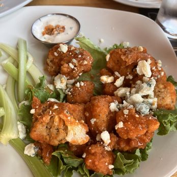 Side A Brewing - Buffalo Fried Cauliflower - Breweries Near Me - La Grande, Oregon Side A Brewing - Buffalo Fried Cauliflower - Breweries Near Me - La Grande, Oregon