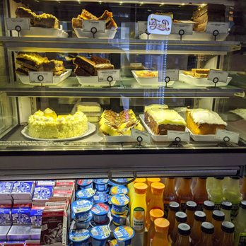 Second Cup - a variety of desserts in a display case - Coffee & Tea Near Me - Toronto, Ontario Second Cup - a variety of desserts in a display case - Coffee & Tea Near Me - Toronto, Ontario