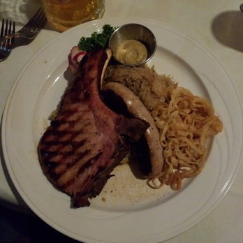 Kurt's Euro Bistro - Schwabian platter - Modern European Near Me - Duluth, Georgia