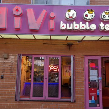 Vivi Bubble Tea - Exterior front of building facade - Bubble Tea Near Me - Philadelphia, Pennsylvania Vivi Bubble Tea - Exterior front of building facade - Bubble Tea Near Me - Philadelphia, Pennsylvania