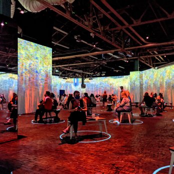 Immersive Van Gogh - Charlotte - Instagram: @telephonesmoothie - Art Galleries Near Me - Charlotte, North Carolina Immersive Van Gogh - Charlotte - Instagram: @telephonesmoothie - Art Galleries Near Me - Charlotte, North Carolina