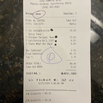 Aiko - Some of the prices - Sushi Bars Near Me - Rancho Cordova, California Aiko - Some of the prices - Sushi Bars Near Me - Rancho Cordova, California