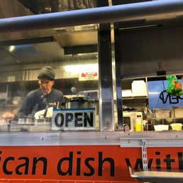 man behind the counter man behind the counter