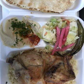 Sultan Chicken - 1/2 Chicken meal - Middle Eastern Near Me - Los Angeles, California Sultan Chicken - 1/2 Chicken meal - Middle Eastern Near Me - Los Angeles, California