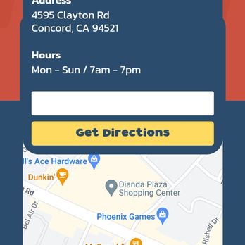 Ducky's Car Wash - Company website showing hours as 7 am to 7 pm. - Car Wash Near Me - Concord, California Ducky's Car Wash - Company website showing hours as 7 am to 7 pm. - Car Wash Near Me - Concord, California