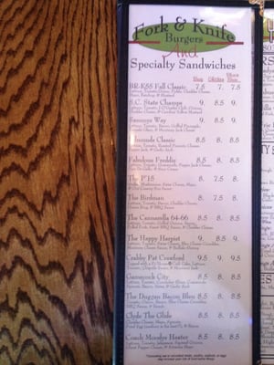 Menu photo 5 J O' Gradys Sumter, SC Menu photo 5 J O' Gradys Sumter, SC