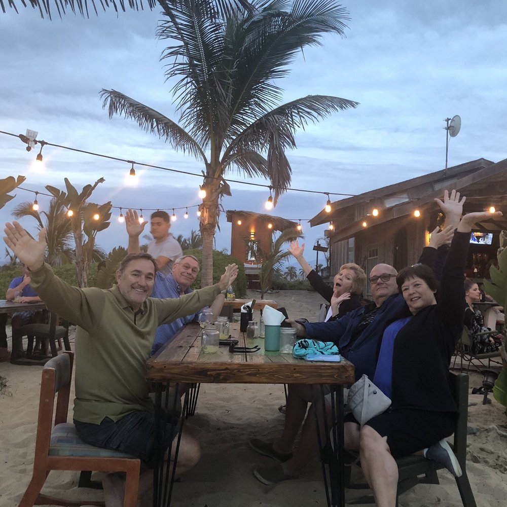 The Green Room - Friends having fun - Seafood Near Me - Todos Santos, BCS The Green Room - Friends having fun - Seafood Near Me - Todos Santos, BCS