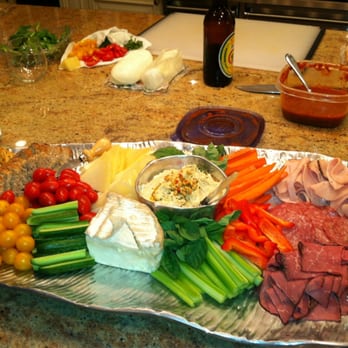 Justine's Private Cuisine - Setting up in-home reception, this photo doesn't do the cuisine justice - Caterers Near Me Justine's Private Cuisine - Setting up in-home reception, this photo doesn't do the cuisine justice - Caterers Near Me