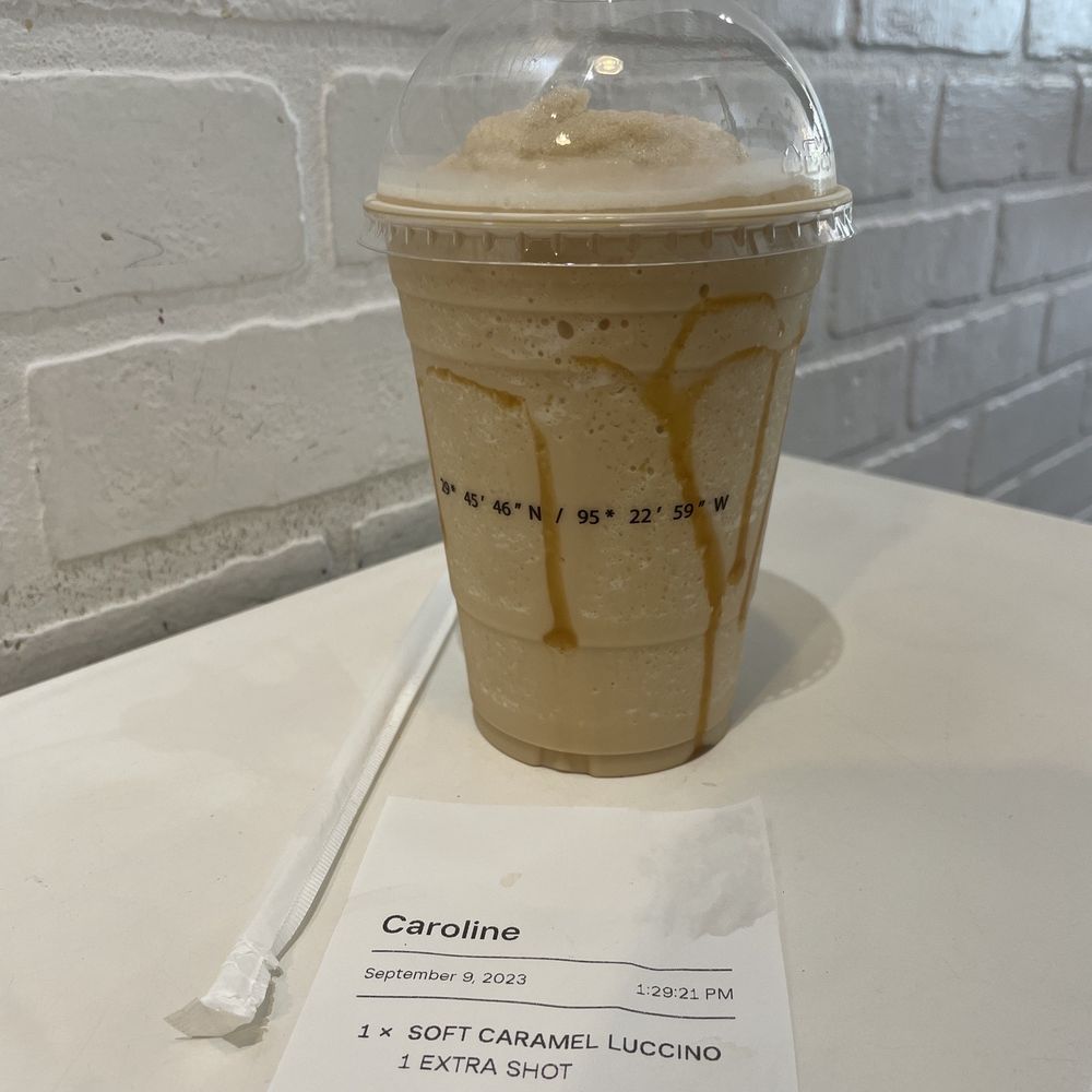Luce Ave Coffee Roasters - Luccino - Coffee & Tea Near Me - Houston, Texas