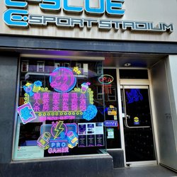 E-Blue Esports Stadium - Storefront