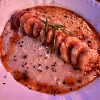 Ivy and Ale - "Blackened" shrimp and grits - Nurseries & Gardening Near Me - Fort Walton Beach, Florida