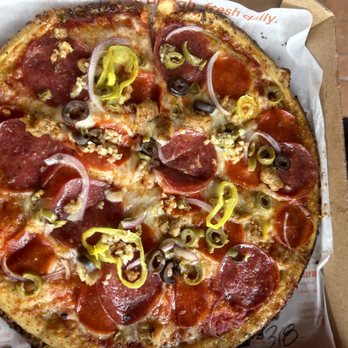 Blaze Pizza - Build Your Own - Salad Near Me - Knoxville, Tennessee