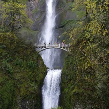 Multnomah Falls - Hiking Near Me - Bridal Veil, Oregon Multnomah Falls - Hiking Near Me - Bridal Veil, Oregon
