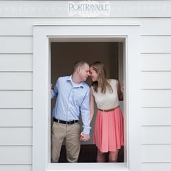 Portrayable Photography - Disney's Boardwalk Engagement Photographer