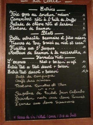 Menu photo 2 Piano Fou Malakoff, 92 Menu photo 2 Piano Fou Malakoff, 92